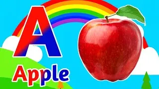 Thumbnail: Phonics Song 2 with TWO Words in 3D - A For Airplane - ABC Alphabet Songs