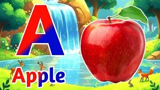 Thumbnail: Phonics Song 2 with TWO Words in 3D - A For Airplane - ABC Alphabet Songs