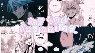 Thumbnail: my exclusive top 3 of favorite anime ♡✨