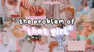 Thumbnail: » because I don't want to be "that girl" || be the best version of yourself * ˚✦