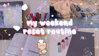 Thumbnail: » getting my life together // my weekend reset routine + simple ways to take care of yourself 🍰