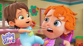 Thumbnail: Naughty Babies! 😈 | Kids Cartoon | Full Episodes | Animation for Kids | Baby Alive Official 🍼👶🏼