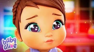 Thumbnail: Baby Princess Ellie 👑 Kids Cartoon | Full Episodes | Animation for Kids | Baby Alive Official 🍼👶🏼