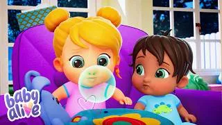 Thumbnail: Lulu, Are You Sick? 🤒 Kids Cartoon | Full Episodes | Animation for Kids | Baby Alive Official 🍼👶🏼