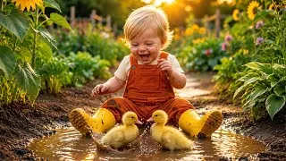 Thumbnail: Baby & Ducklings Ultimate All-Day Adventure! 🐥 | Funny Cute Moments