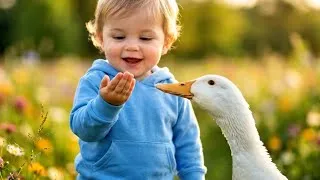 Thumbnail: Baby Plants a Tiny Seed 🌱👶 | A Heartwarming Story About Patience and Caring