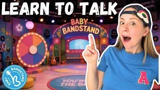 Thumbnail: TOP 5 FIRST WORDS for Babies & Toddlers | Learn to Talk, Ms Alyssa I Baby Bandstand: The Show Ep 1 🎤