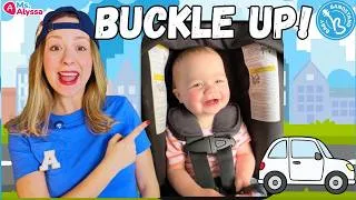 Thumbnail: 🚗💺 Buckle Up! | Car Seat Safety for Babies & Toddlers | Baby Bandstand & Ms. Alyssa 💺🚗
