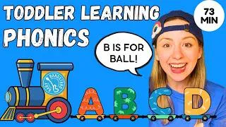 Thumbnail: Learn to Talk for Babies and Toddlers- ABCD- Best Learning with Ms  Alyssa from Baby Bandstand