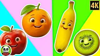 Thumbnail: Fruits Song, Learning Rhymes + More Kids Songs