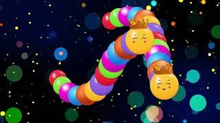 Thumbnail: Baby Bear | Colorful Caterpillar | Calming Visuals | Gentle Motion Sensory Video For Babies