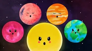 Thumbnail: Baby Bear | Happy Planets | Gentle Motion Sensory Video for Babies