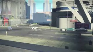 Thumbnail: San Paro CCTV Hooligan Drifts Through Intersection [RareBreed]