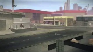 Thumbnail: San Paro CCTV Hooligan Thrashes Through Street [RareBreed]