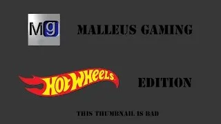 Thumbnail: Malleus Gaming Hot Wheels Edition