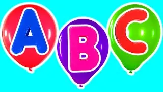 Thumbnail: Alphabet Balloon Songs + More | ABC Songs & Nursery Rhymes for Toddler Learning