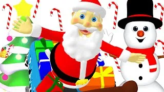 Thumbnail: Christmas Song for Children | Xmas Carols, Jingle Bells, Santa Claus, Christmas Playlist for Kids