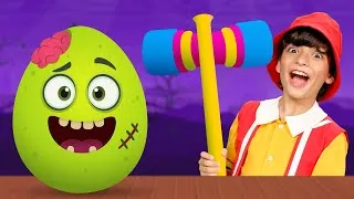 Thumbnail: Surprise Eggs Halloween Song for Kids | BabyBillion Rhymes