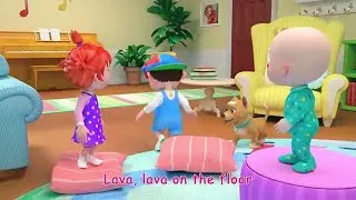Thumbnail: Floor Is Lava Song Nursery Rhymes & Kids Songs
