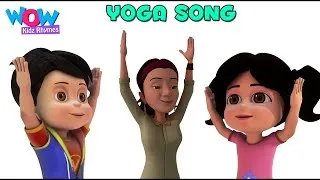 Thumbnail: Baby Yoga Song Nursery Rhymes & Kids Songs