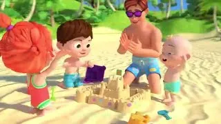 Thumbnail: Beach Day Song Nursery Rhymes & Kids Songs