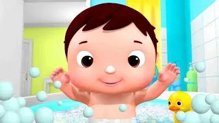Thumbnail: Bath Song + More Nursery Rhymes & Kids Songs The Bath Song | Original Kids Song | Super Simple Songs