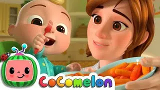 Thumbnail: Yes Yes Vegetables Song + More Nursery Rhymes & Kids Songs - CoComelon