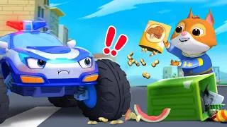 Thumbnail: Don't Litter Around, Kids | Good Habits Songs | Nursery Rhymes & Kids Songs | BabyBus