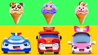 Thumbnail: Chillin' Chillin' Ice Cream Song | Monster Truck for Kids | Kids Songs | BabyBus - Cars World