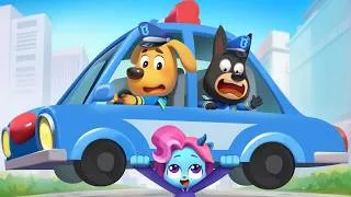 Thumbnail: Game Lover Antini | Safety Rules for Kids | Cartoon | Sheriff Labrador | BabyBus TV