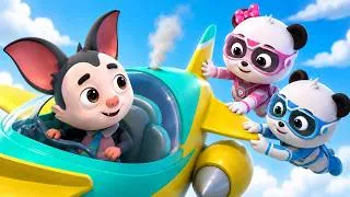 Thumbnail: Traffic Police Officer | Safety Rules for Kids | Super Rescue Team | Kids Cartoon | BabyBus TV