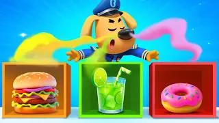Thumbnail: What's That Smell | Fun Science for Kids | Sheriff Labrador | Cartoon | BabyBus TV