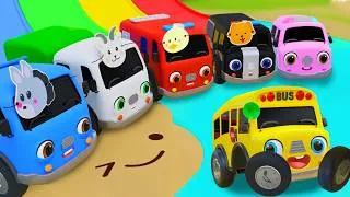 Thumbnail: Johny Johny Yes Papa & Learn Animals Song | Nursery Rhymes & Kids Songs - Baby Car Songs TV