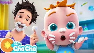 Thumbnail: This Is the Way | Good Habits for Kids | Baby ChaCha Nursery Rhymes & Kids Songs