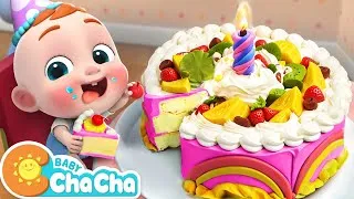 Thumbnail: Baby's Birthday Party Song | Happy Birthday to You | Baby ChaCha Nursery Rhymes & Kids Songs