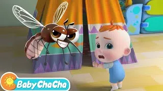 Thumbnail: Mosquito, Go Away! | Buzzing Mosquito Song | Baby ChaCha Nursery Rhymes & Kids Songs