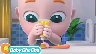 Thumbnail: Brush Your Teeth Song | Daily Routine Song for Kids | Baby ChaCha Nursery Rhymes & Kids Songs