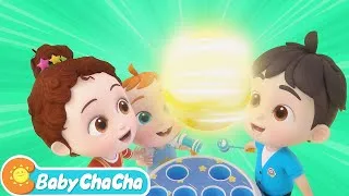 Thumbnail: Surprise Eggs Song | Learn Colors and Vehicles for Kids | Baby ChaCha Nursery Rhymes & Kids Songs