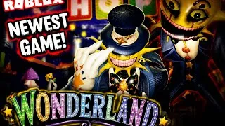 Thumbnail: Wonderland NEW Roblox Horror Game!!