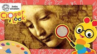 Thumbnail: A Closer Look at Leonardo Da Vinci | Baby Einstein | Learning Show for Toddlers | Education for Kids
