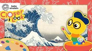Thumbnail: A Closer Look at Water in Art | Baby Einstein | Learning Show for Toddlers | Education for Kids