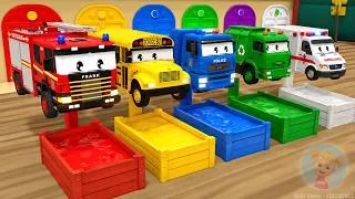 Thumbnail: Baby Shark song - Let's clean the cars! Nursery Rhymes & Kids Songs