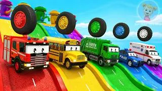 Thumbnail: Sing the awesome song “Ten in the Bed” (Guess the Color) Baby Nursery Rhymes & Kids Songs