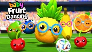 Thumbnail: Come On, Champion! ⭐ | ⚽ Soccer Song for Kids | Baby Fruit Dancing