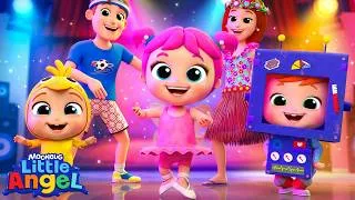 Thumbnail: Shake Your Body PARTY TIME! | BABY JOHN™ Playtime Kids Songs & Nursery Rhymes | Little Angel