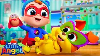 Thumbnail: Humpty Dumpty Superhero Adventure! | BABY JOHN™ Playtime Kids Songs & Nursery Rhymes | Little Angel