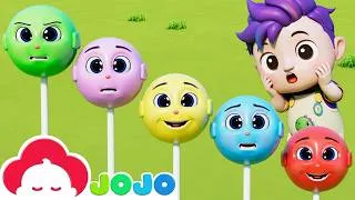 Thumbnail: Color Finger Family Song | Learn Colors With Balloons | Baby JoJo Nursery Rhymes & Kids Songs