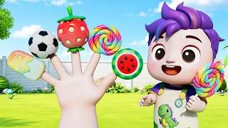 Thumbnail: Baby Finger Where Are You? | Finger Family Song | Baby JoJo Nursery Rhymes & Kids Songs