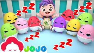 Thumbnail: Ten in the Bed! Learn to Count! 1...2...3...| Baby JoJo Nursery Rhymes & Kids Songs