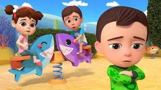 Thumbnail: Baby Shark Goes To The Park! | Baby Songs & Nursery Rhymes